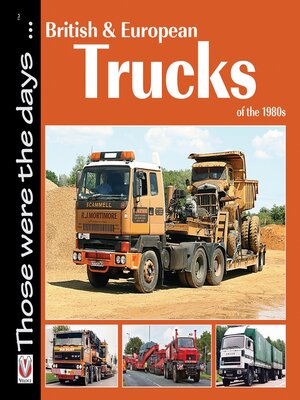 cover image of British and European Trucks of the 1980s